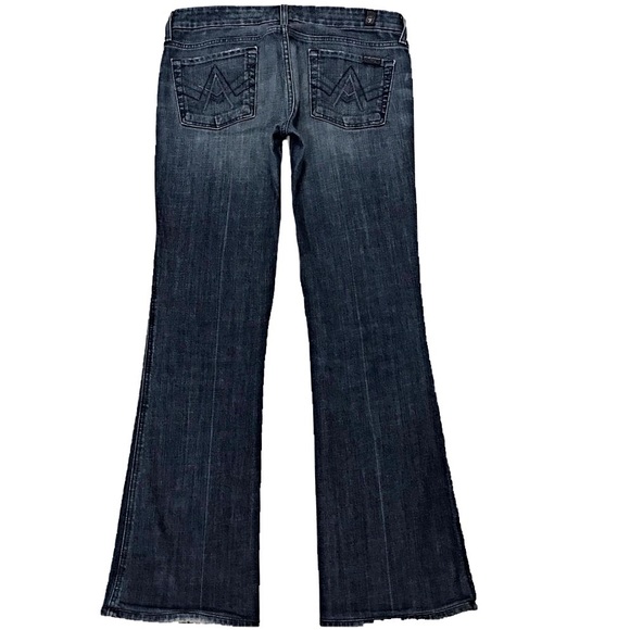 7 For All Mankind Denim - 7 For All Mankind  29X30.5 A Pocket Bootcut Jeans